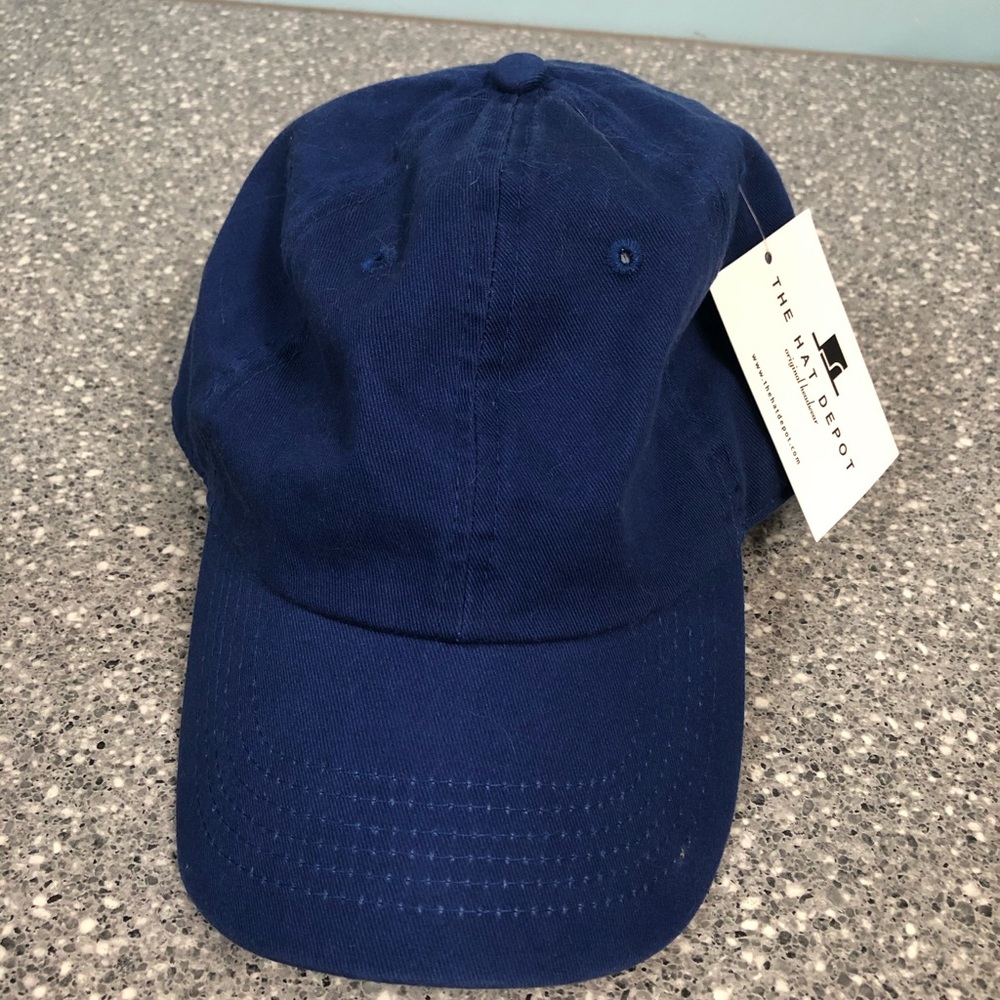 Blue cap hat - Picture 2 of 4